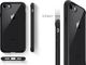 Spigen Etui Spigen Ultra Hybrid 2 Apple iPhone 7/8/SE 2020 Black + Szkło Alogy uniwersalny 3
