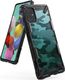 Ringke Etui Ringke Fusion X do Samsung Galaxy A51 Camo Black + Szkło 3mk uniwersalny 1