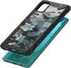 Ringke Etui Ringke Fusion X do Samsung Galaxy A51 Camo Black + Szkło 3mk uniwersalny 6