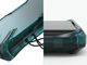 Ringke Etui Ringke Fusion X do Xiaomi Mi Note 10/ Note 10 Pro/ CC9 Pro Turquoise Green + 2x folia Ringke uniwersalny 5