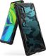 Ringke Etui Ringke Fusion X do Xiaomi Mi Note 10/ Note 10 Pro/ CC9 Pro Camo Black + 2x folia Ringke uniwersalny 2