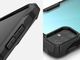 Ringke Etui Ringke Fusion X do Samsung Galaxy A51 Black + 2x Folia Ringke uniwersalny 3