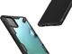 Ringke Etui Ringke Fusion X do Samsung Galaxy A51 Black + 2x Folia Ringke uniwersalny 5