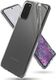 Ringke Etui Ringke Air do Samsung Galaxy S20 Plus Clear + 2x Folia Ringke uniwersalny 1