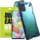 Ringke Etui Ringke Fusion X do Samsung Galaxy A51 Space Blue + 2x Folia Ringke uniwersalny 1