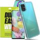 Ringke Etui Ringke Fusion do Samsung Galaxy A51 Ultra Clear + 2x Folia Ringke uniwersalny 1