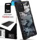 Ringke Etui Ringke Fusion X do Samsung Galaxy S10 Lite Camo Black + Szkło 3mk uniwersalny 1