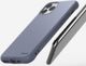 Ringke Etui Ringke Air S do Apple iPhone 11 Pro Max Lavender Gray + szkło alogy uniwersalny 3