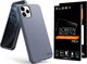 Ringke Etui Ringke Air S do Apple iPhone 11 Pro Max Lavender Gray + szkło alogy uniwersalny 8