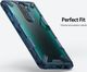 Ringke Etui Ringke Fusion X do Xiaomi Redmi Note 8 Pro Space Blue + Szkło 3mk uniwersalny 4