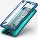 Ringke Etui Ringke Fusion X do Xiaomi Redmi Note 8 Pro Space Blue + Szkło 3mk uniwersalny 5
