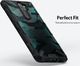 Ringke Etui Ringke Fusion X do Xiaomi Redmi Note 8 Pro Camo Black + Szkło 3mk uniwersalny 2