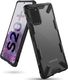 Ringke Etui Ringke Fusion X do Samsung Galaxy S20 Plus Black + 2x Folia Ringke uniwersalny 1