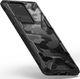Ringke Etui Ringke Fusion X do Samsung Galaxy S20 Ultra Camo Black + 2x Folia Ringke uniwersalny 3