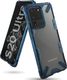 Ringke Etui Ringke Fusion X do Samsung Galaxy S20 Ultra Space Blue + 2x Folia Ringke uniwersalny 2