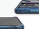Ringke Etui Ringke Fusion X do Samsung Galaxy S20 Ultra Space Blue + 2x Folia Ringke uniwersalny 6