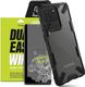 Ringke Etui Ringke Fusion X do Samsung Galaxy S20 Ultra Black + 2x Folia Ringke uniwersalny 1