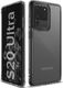 Ringke Etui Ringke Fusion do Samsung Galaxy S20 Ultra Smoke Black + 2x Folia Ringke uniwersalny 4