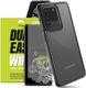 Ringke Etui Ringke Fusion do Samsung Galaxy S20 Ultra Smoke Black + 2x Folia Ringke uniwersalny 8