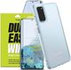 Ringke Etui Ringke Fusion do Samsung Galaxy S20 Clear + 2x Folia Ringke uniwersalny 1