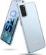 Ringke Etui Ringke Fusion do Samsung Galaxy S20 Clear + 2x Folia Ringke uniwersalny 2
