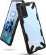 Ringke Etui Ringke Fusion X do Samsung Galaxy S20 Black + 2x Folia Ringke uniwersalny 2
