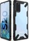 Ringke Etui Ringke Fusion X do Samsung Galaxy S20 Black + 2x Folia Ringke uniwersalny 3