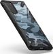Ringke Etui Ringke Fusion X do Samsung Galaxy S20 Camo Black + 2x Folia Ringke uniwersalny 3