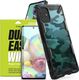 Ringke Etui Ringke Fusion X do Samsung Galaxy A71 Camo Black + 2x Folia Ringke uniwersalny 1