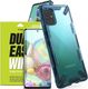 Ringke Etui Ringke Fusion X do Samsung Galaxy A71 Space Blue + 2x Folia Ringke uniwersalny 7