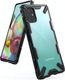 Ringke Etui Ringke Fusion X do Samsung Galaxy A71 Black + 2x Folia Ringke uniwersalny 1