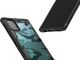 Ringke Etui Ringke Fusion X do Samsung Galaxy A51 Camo Black + Szkło Alogy uniwersalny 3