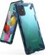 Ringke Etui Ringke Fusion X do Samsung Galaxy A51 Space Blue + Szkło Alogy uniwersalny 2
