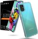 Ringke Etui Ringke Fusion do Samsung Galaxy A51 Ultra Clear + Szkło Alogy uniwersalny 1