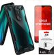 Ringke Etui Ringke Fusion X do Xiaomi Redmi Note 8 Pro Black + Szkło 3mk + obiektyw uniwersalny 1