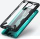 Ringke Etui Ringke Fusion X do Xiaomi Redmi Note 8 Pro Black + Szkło 3mk + obiektyw uniwersalny 4