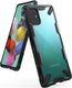 Ringke Etui Ringke Fusion X do Samsung Galaxy A51 Black + Szkło 3mk uniwersalny 1