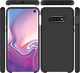 Etui Silicone Samsung S10 G973 czarny /black 1