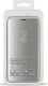 Etui Clear View Samsung S20 G980 srebrny/silver 1