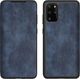Etui Leather Book Samsung S20+ G985 niebieski/blue 1