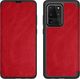 Etui Leather Book Samsung S20 Ultra G988 czerwony/red 1