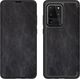 Etui Leather Book Samsung S20 Ultra G988 czarny/black 1