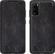 Etui Leather Book Samsung S20 G980 czarny/black 1