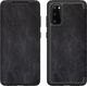 Etui Leather Book Samsung A51 A515 czarny/black 1