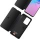 Etui Leather Book Samsung A51 A515 czarny/black 2
