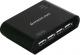 HUB USB IOGear 1x RJ-45  + 4x USB-A 2.0 (GUCE64) 1