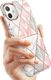 Supcase Etui Supcase Cosmo Lite do Apple iPhone 11 Marble Pink + Szkło Alogy uniwersalny 2