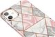 Supcase Etui Supcase Cosmo Lite do Apple iPhone 11 Marble Pink + Szkło Alogy uniwersalny 5
