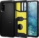 Spigen Etui Spigen Tough Armor do Samsung Galaxy S20 Black + 2x Folia Neo uniwersalny 1