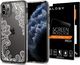 Spigen Etui Spigen Ciel do Apple iPhone 11 Pro Cecile White Mandala + Szkło Alogy uniwersalny 6